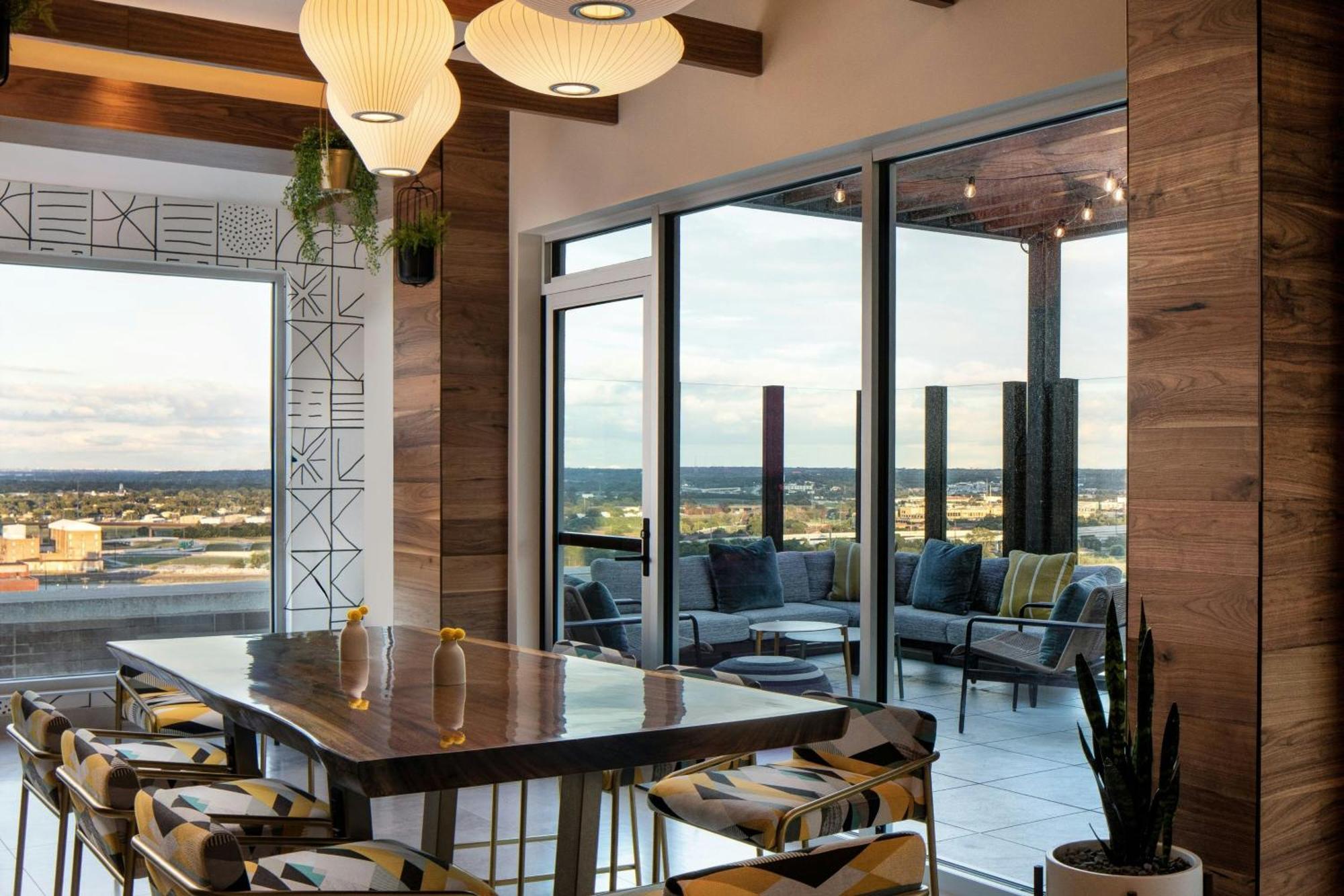 Le Meridien Fort Worth Downtown ภายนอก รูปภาพ